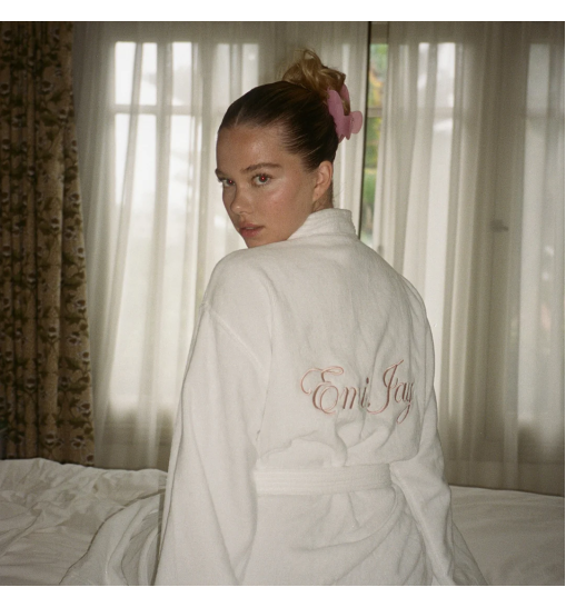 Emi Jay Big Effing Clip in Cherub Pink - Великий крабик для волосся "Cherub Pink"